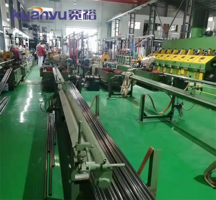 不銹鋼管生產設備