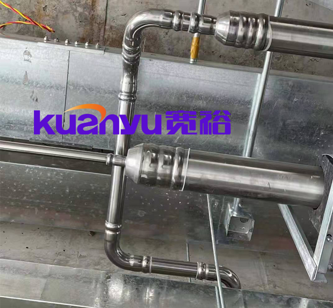 304不銹鋼管廠家——環壓連接