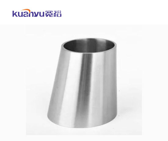 不銹鋼衛生級焊接偏心大小頭配圖